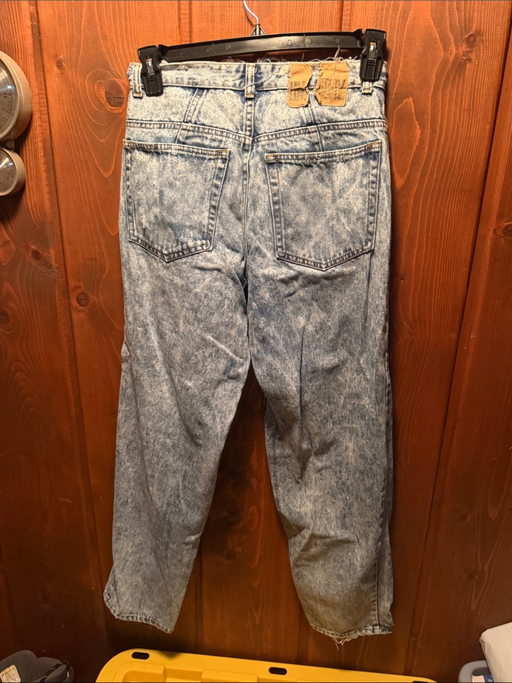 UNIONBAY Light Blue Acid Wash Relaxed Jeans Sz 30x32